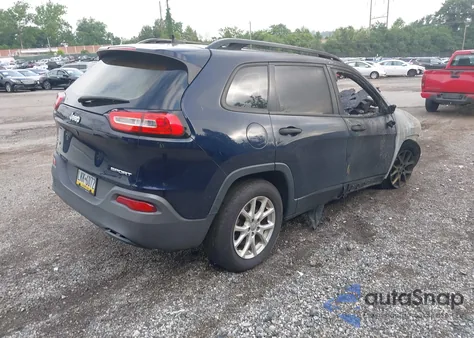 2016 Jeep Cherokee Sport z USA, uszkodzony, nr VIN 1C4PJMAB0GW145078